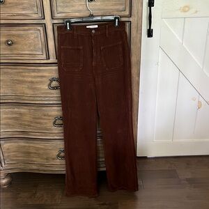 Brown Corduroy Pants